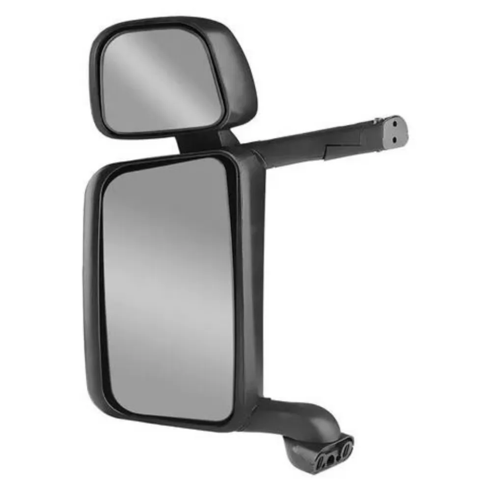 RETROVISOR LE COM DESEMB. ELETR. COM AUXILIAR SCANIA S4 S5