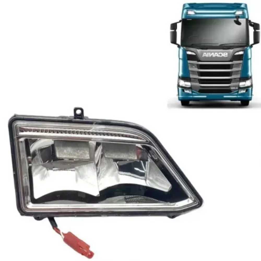 FAROL TETO SCANIA NTG TETO BAIXO LD S/ DRL