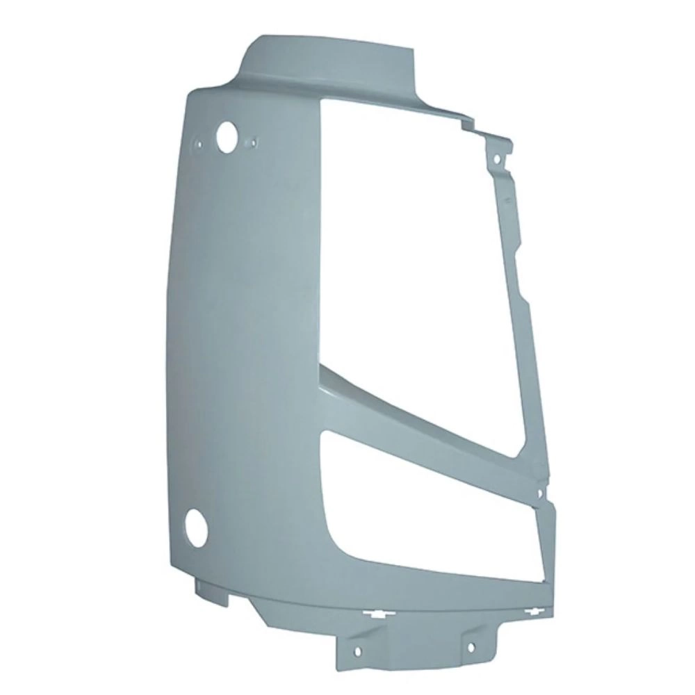MOLDURA FAROL LD VOLVO FH13 2010 A 2014