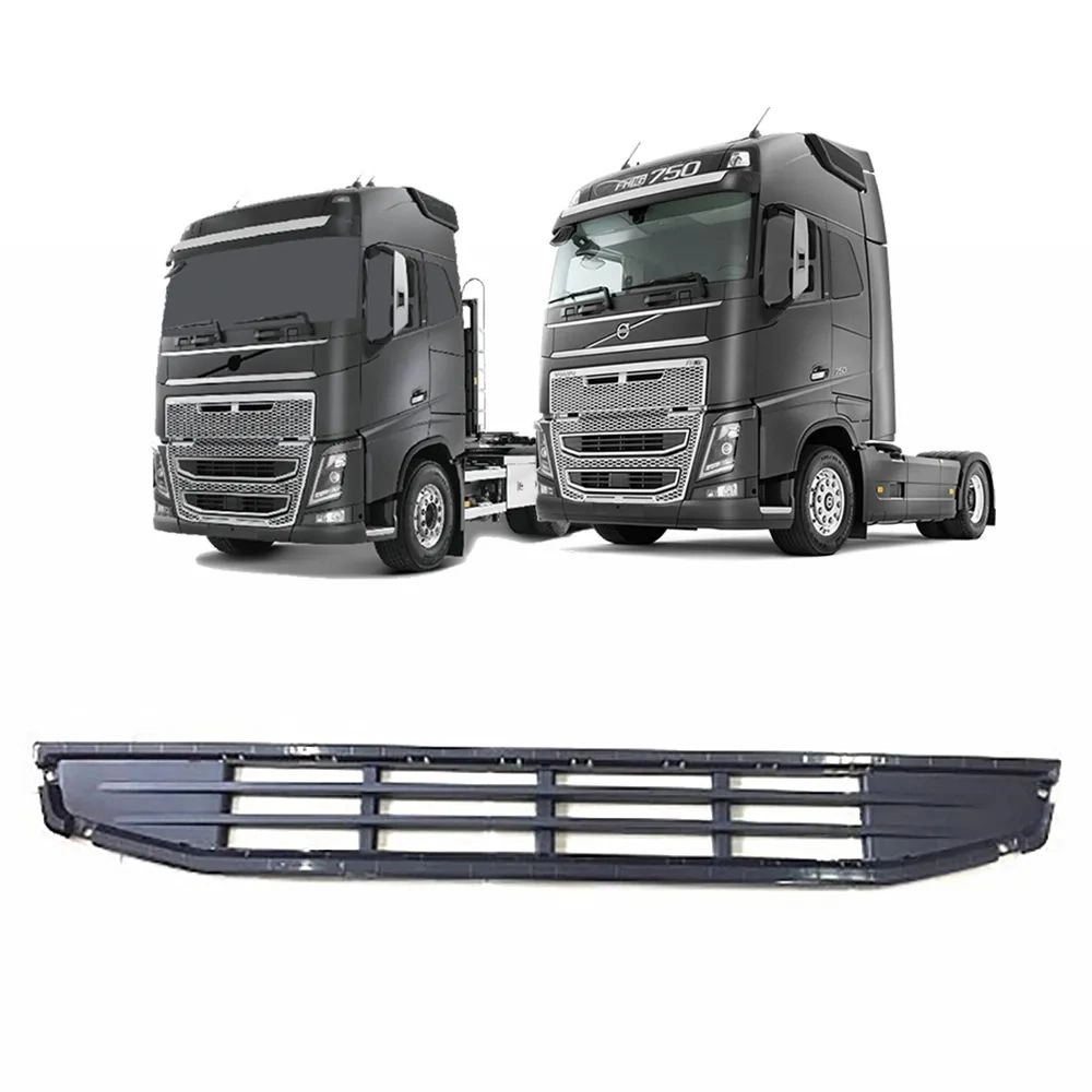 MULDURA GRADE FRONTAL SUPERIOR PLASTICO VOLVO FH14 2016